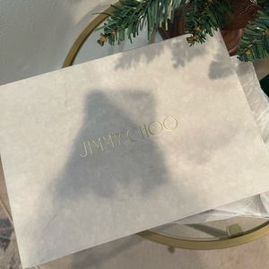 Jimmy Choo Empty Shoe Box 📦